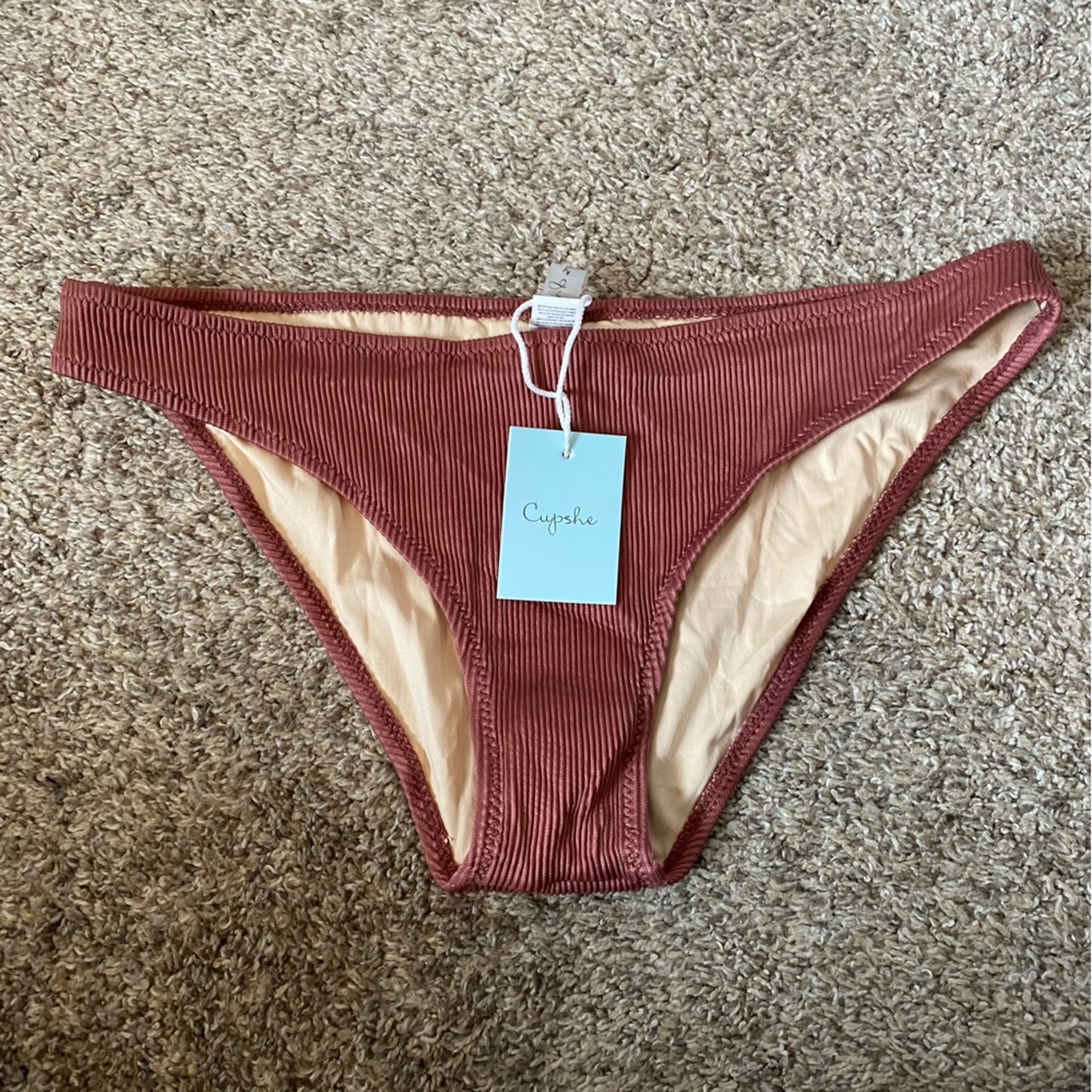 NWT Cupshe Swim Bottoms